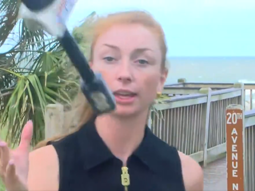 Local Reporter Catches Internet’s Attention When She Tosses Mic Being Unknowingly On-Air