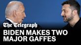 Biden calls Zelensky ‘Putin’ then refers to vice-president ‘Trump’