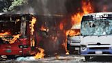 Deadly riots kill 98 taking death toll to 300 after row over warped jobs rule