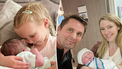 Matt Bellamy and wife Elle Evans welcome their second baby together