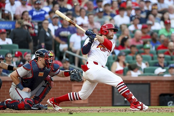 Donovan, Lynn spark Cardinals over Braves for ninth win in 12 games | Chattanooga Times Free Press