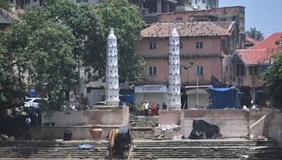 Contractor Booked After Centuries-Old Banganga Tank in South Mumbai Got Damaged During Desilting Work - News18