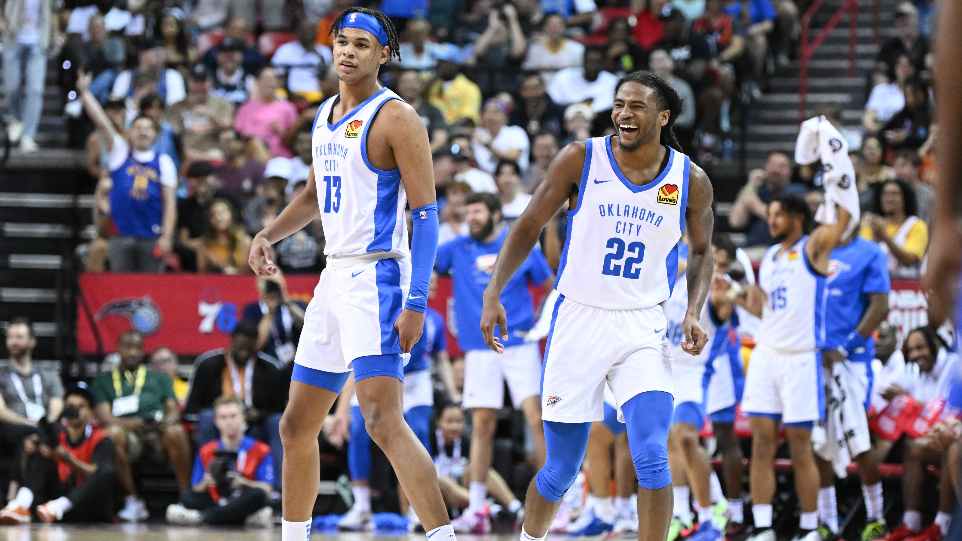 OKC Thunder's schedule set for 2024 NBA Summer League in Salt Lake City