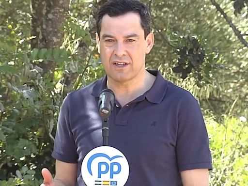Moreno asegura que si gana el PP habrá "por primera vez" un plan de agua para toda Europa, además de un comisario