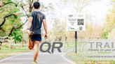 QR Fitness Trails at Wichita parks allow you to expand workouts