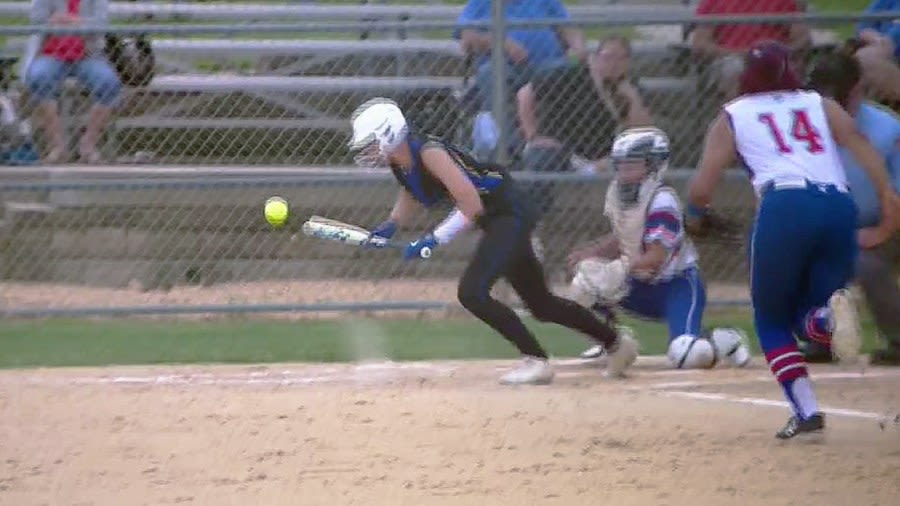 Davenport North Wildcats softball pounces on Davenport Central Blue Devils 7-0, 10-0