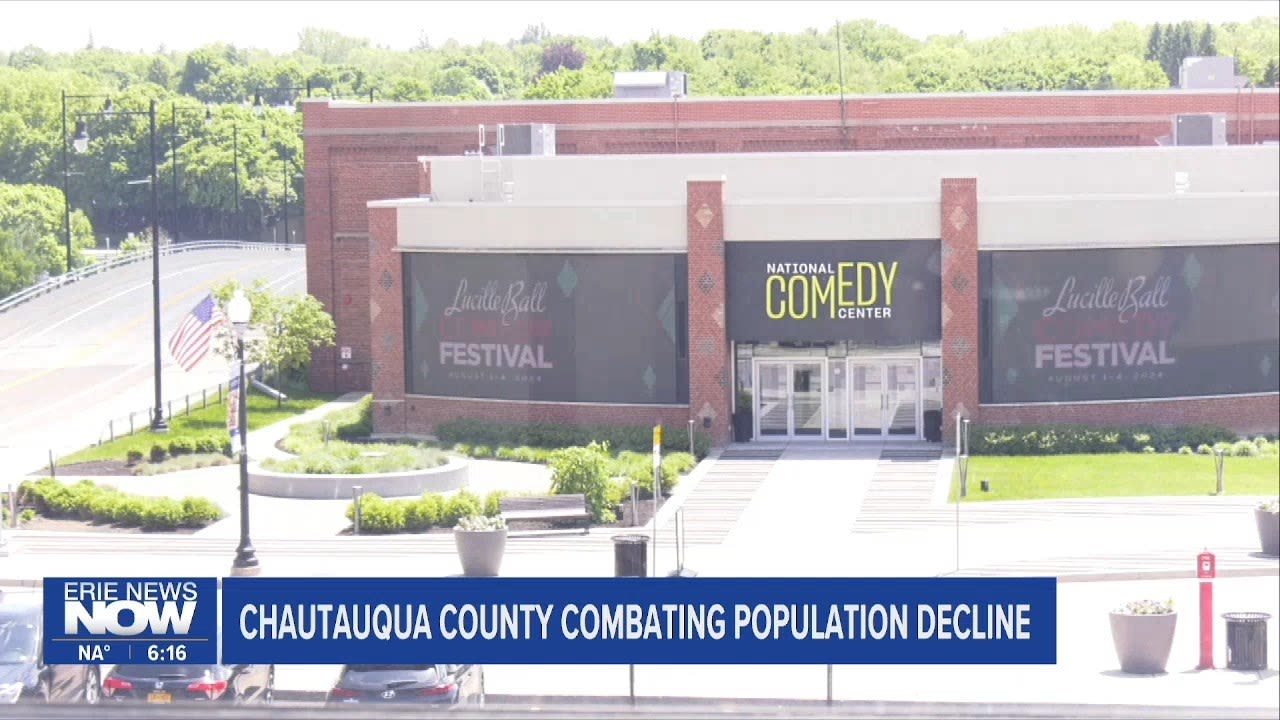 Chautauqua County Combating Population Decline