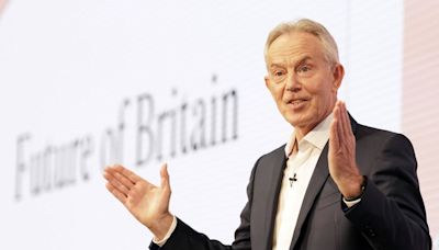Watch: Tony Blair speaks at Future of Britain Conference
