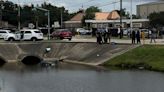 Two hospitalized after car crashes into canal in Metairie