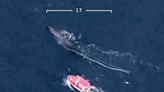 Humpback whale entangled in 800kg of fishing equipment freed in Australia