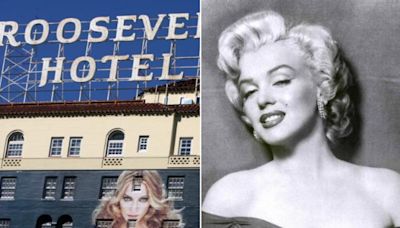 Hollywood Roosevelt: el famoso hotel donde “asusta el fantasma” de Marilyn Monroe