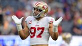 Nick Bosa surpasses Aaron Donald as highest-paid defender in NFL history with $170M deal