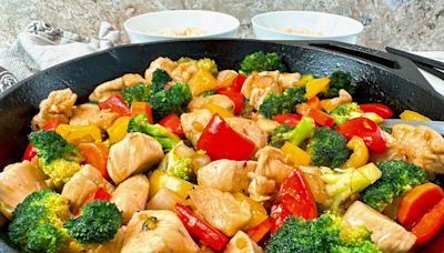 The only stir fry recipe you'll ever need takes minutes to make
