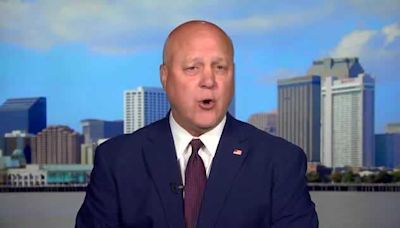 President Biden's Campaign Chair Mitch Landrieu speaks on CNN about Trump's conviction