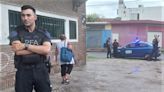 Balean dos escuelas en Rosario y dejan amenazas contra un vendedor de drogas