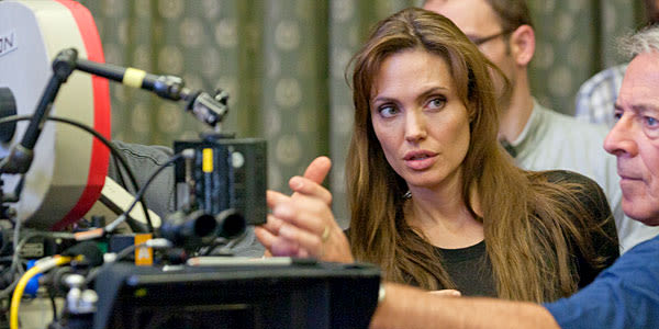 Angelina Jolie Bringing Film Featuring Two of Her Kids to Toronto Film Festival - Showbiz411
