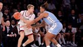 Cam Spencer, UConn too much for UNC basketball in Jimmy V Classic