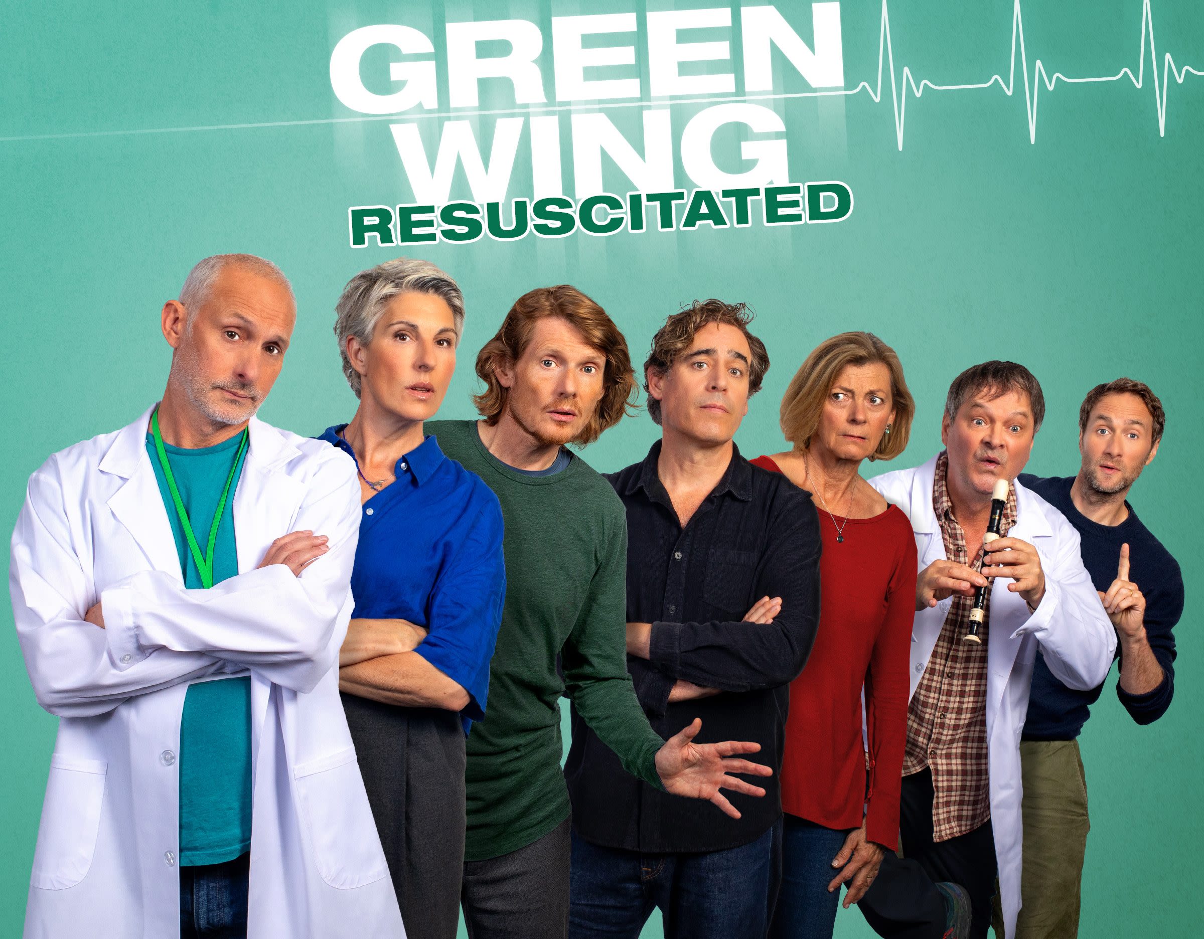 ‘Green Wing’ Revival Confirms Cast: Stephen Mangan, Tamsin Greig, Julian Rhind-Tutt, Olivia Colman...