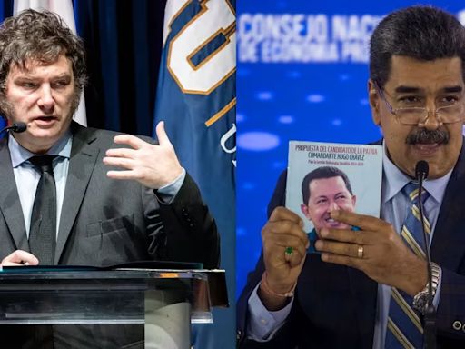 Dura respuesta del Gobierno argentino a Maduro por insultos a Javier Milei - El Diario - Bolivia