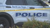 North Las Vegas police shoot, kill suspect in four-vehicle crash