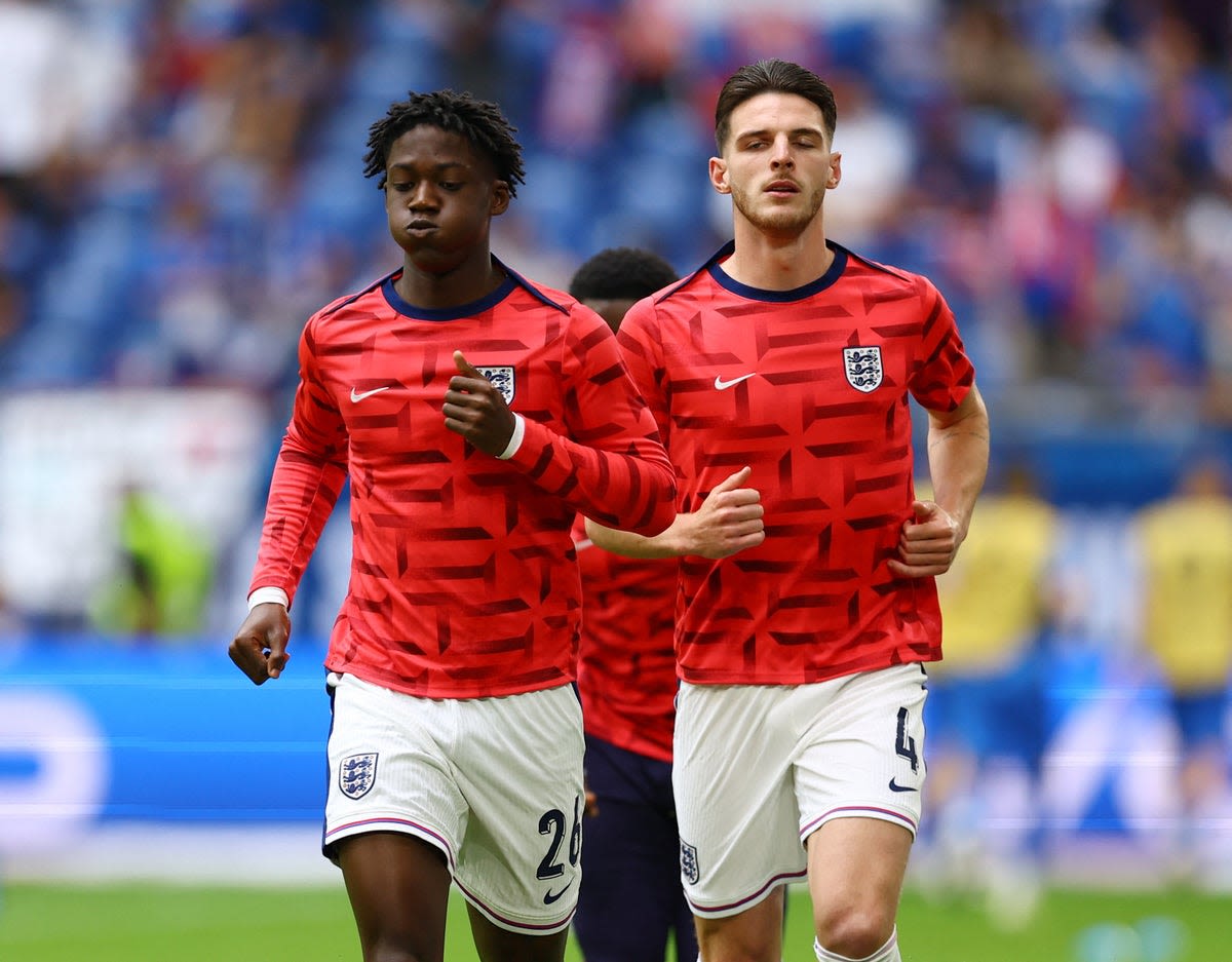 England vs Slovakia LIVE! Euro 2024 match stream, latest score and goal updates today