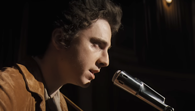 ...Timothée Chalamet and Praise His Singing Voice After ‘A Complete Unknown’ Trailer: ‘Even the Most Cynical Fans Will Be Excited...