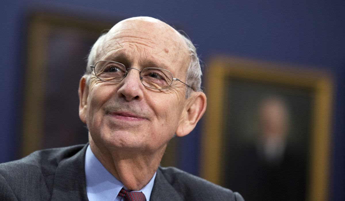 Retired Justice Breyer tells Supreme Court’s conservative majority to ‘slow down’