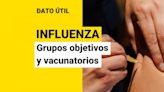 Vacunación contra la influenza: ¿Cuáles son los grupos objetivos y dónde pueden recibir la dosis gratis?