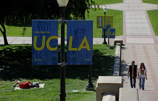 UCLA police name man arrested on suspicion of sexually assaulting student in dorm