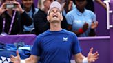 Andy Murray digs deep for victory over Alexei Popyrin in 1,000th match