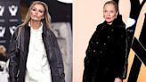 Kate Moss Doppelgänger Dupes Paris Fashion Week Goers as She Hits Runway: See the Uncanny Resemblance