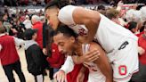 Ohio State upsets No. 2 Purdue in interim coach's debut, capping week of turmoil with court-storming