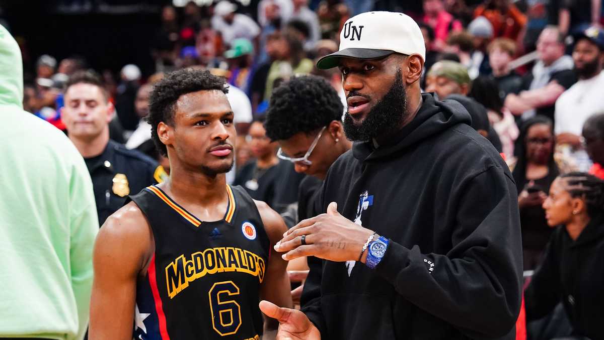 Will LeBron James’ son get picked in the NBA Draft?