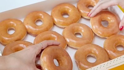 Krispy Kreme to sell donuts for under $1 for brand's birthday