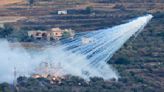 Hezbollah destroys Israeli surveillance cameras along the Lebanese border as tension soars