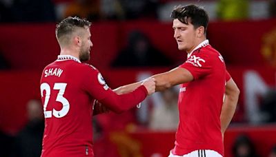 Luke Shaw and Harry Maguire join England camp early in bid to prove fitness