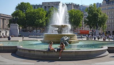 Brits flock to beaches to make the most of 29C scorcher