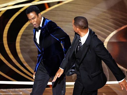 Jerry Seinfeld wanted Chris Rock to parody Will Smith Oscars slap in “Unfrosted”: 'He was still a little shook'