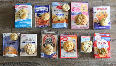 11 Boxed Muffin Mixes, Ranked Worst To Best