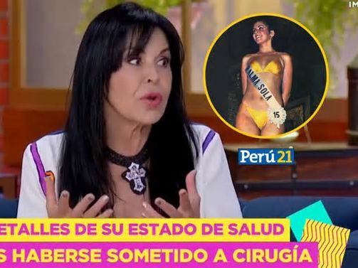 “Prefiero morirme”: María Conchita Alonso tras retirarse biopolímeros del cuerpo (VIDEO)