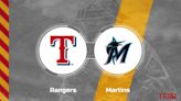 Rangers vs. Marlins Predictions & Picks: Odds, Moneyline - June 2