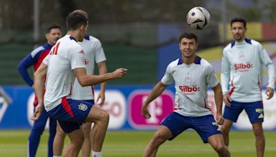 Sigue el entrenamiento de la Selección Española previo al partido ante Francia, en streaming