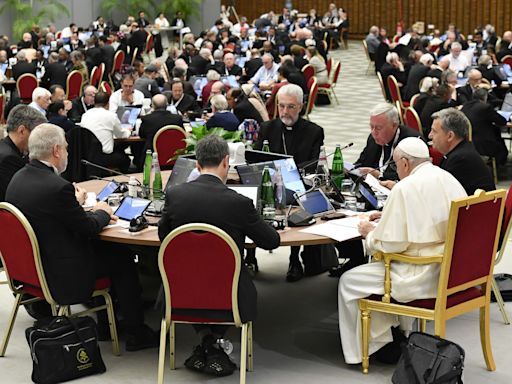 These are the members of the Synod on Synodality study groups