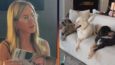 Jennifer Aniston Reads Children's Book to a Very Special Audience