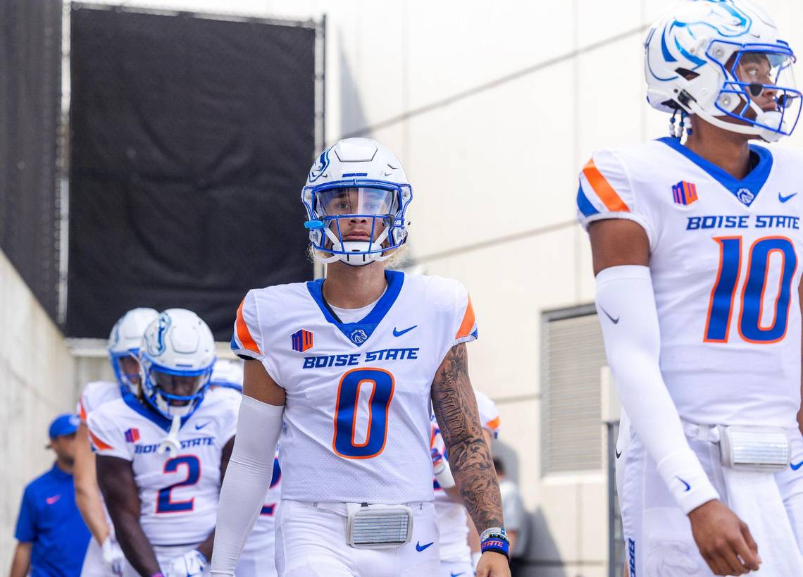 This former Boise State quarterback picked his new school. It’s a Mountain West rival