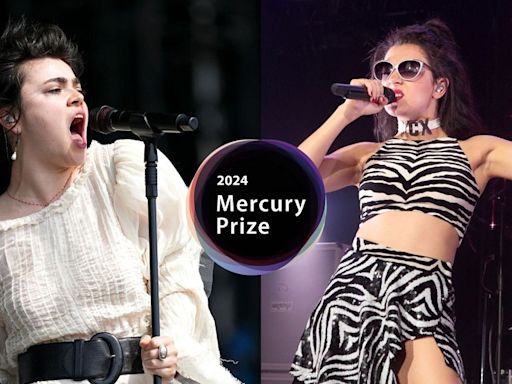 Mercury Prize 2024: Charli XCX and The Last Dinner Party among artists shortlisted for coveted award