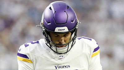 Vikings Quarterback Named Team’s Most Talented Cut Candidate