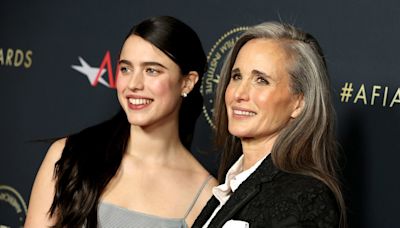 Margaret Qualley's resemblance to famous mother Andie Macdowell is striking in unearthed photos