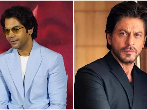 Rajkummar Rao recalls a daylong wait outside Shah Rukh Khan's Mannat | Hindi Movie News - Times of India