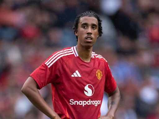 Leny Yoro reveals former Man Utd youngster helped convince him to make move